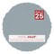 Metallic Silver 23x23 Uncut Mat Board - Blank Sheets, No Opening